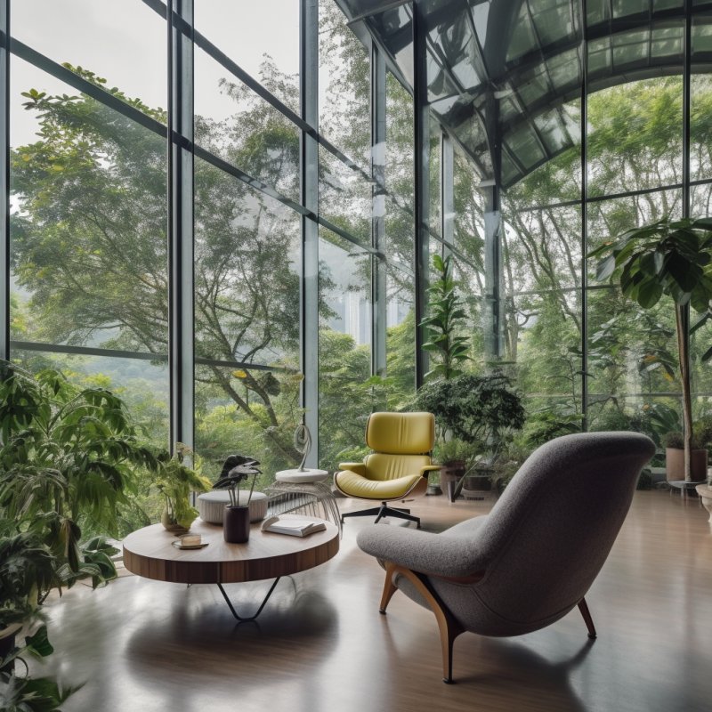 Design wnętrz inspirowany naturą: odkryj biophilic design