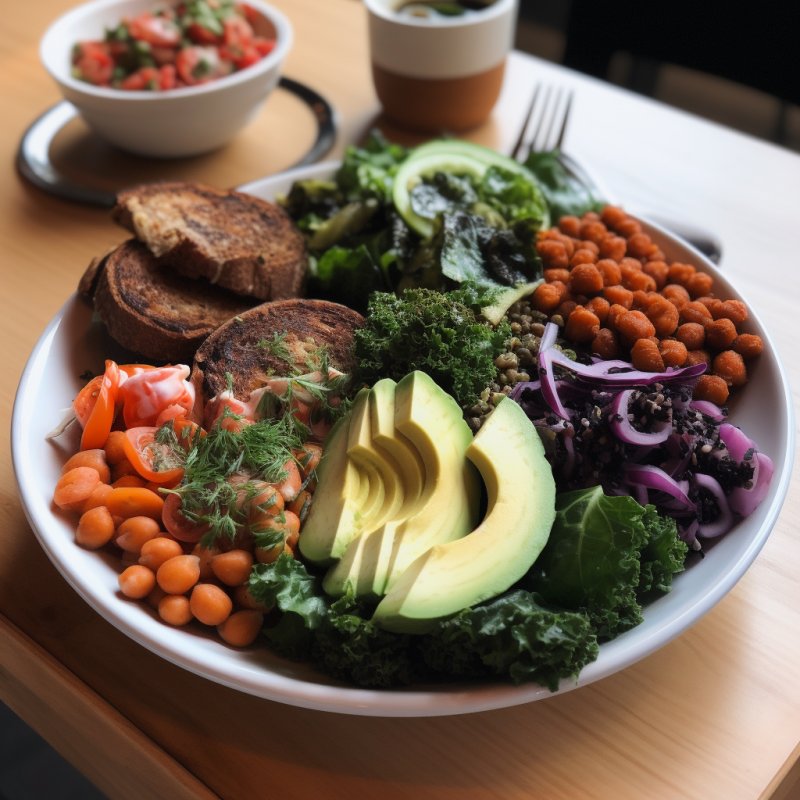 Dieta roślinna: jak zapewnić sobie odpowiednie składniki odżywcze