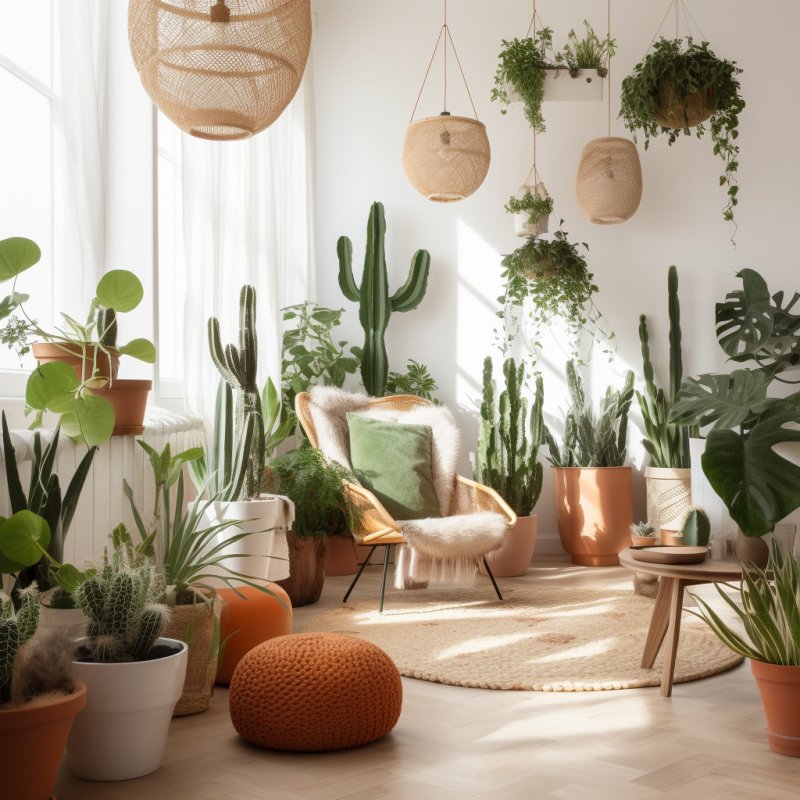 Doniczkowe aranżacje wnętrz: idealne rośliny dla początkujących