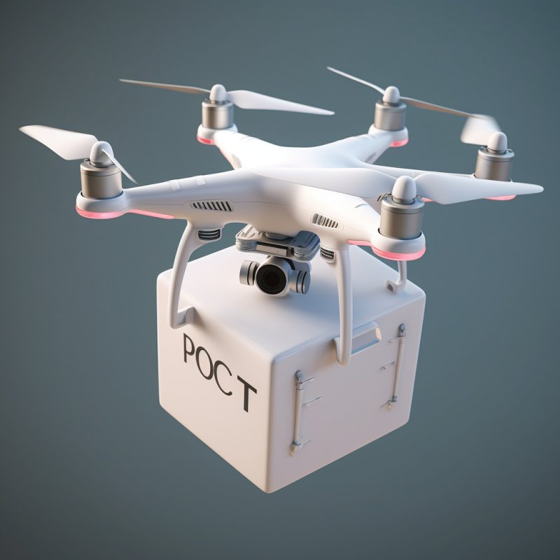 Drony w transporcie i poczcie: Nowa era dostaw i usług logistycznych