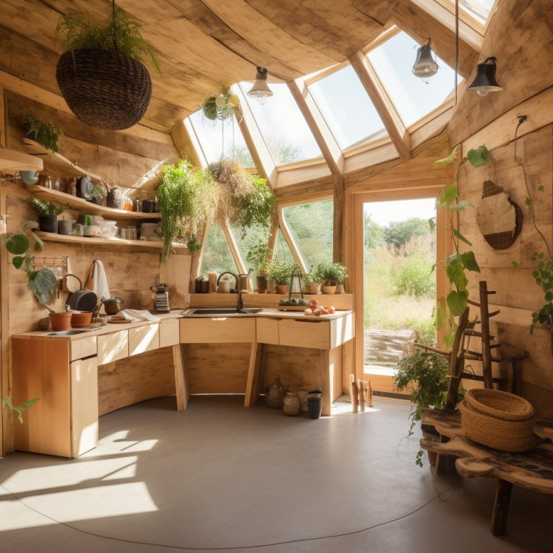 Ekożyj: budowa zrównoważonego domu z naturalnych materiałów