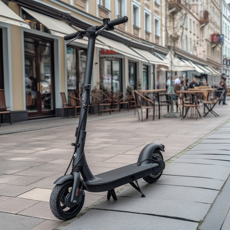 Elektryczne hulajnogi w mieście: zalety, popularność i zagrożenia