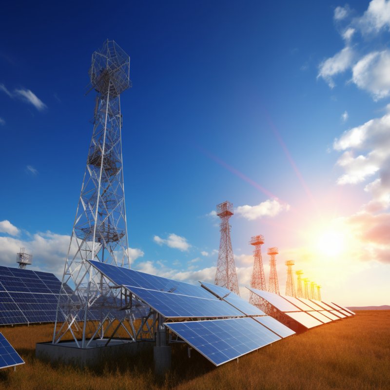 Energia odnawialna: nowe technologie w produkcji energii słonecznej