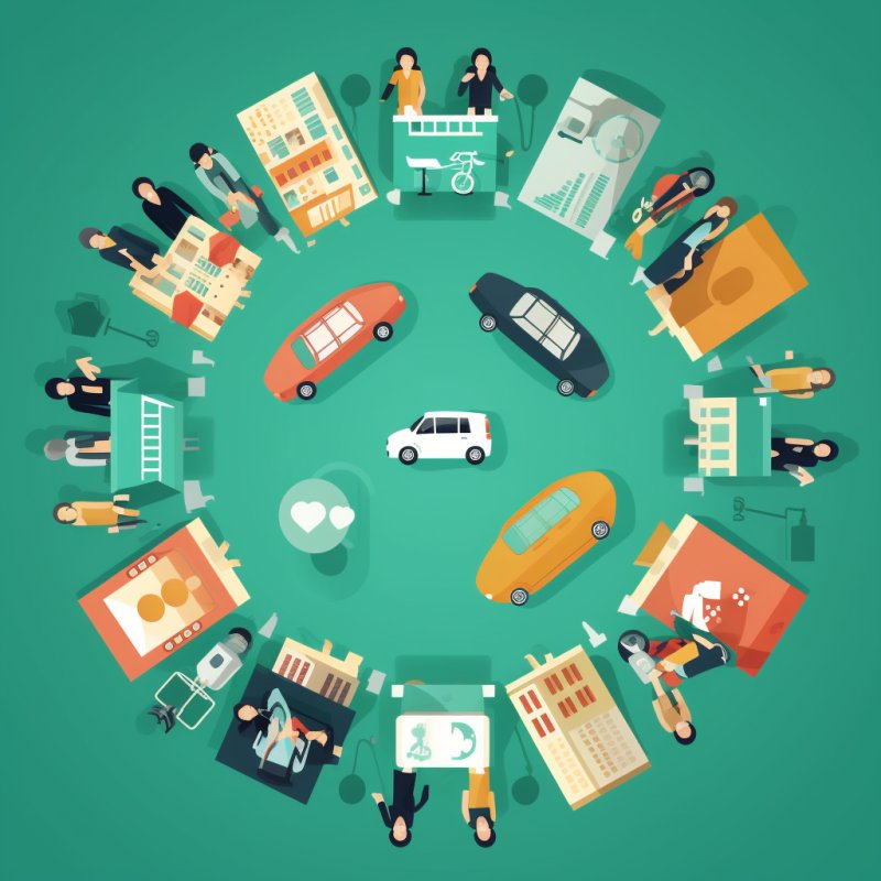 Gospodarka udostępniania: rozwój współdzielenia dóbr