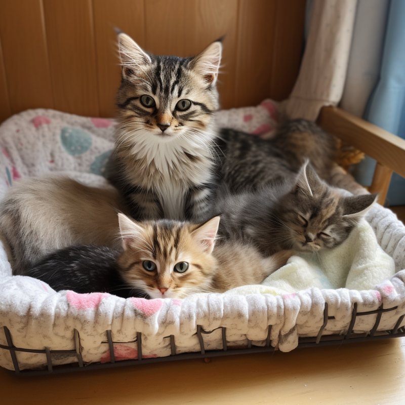 Jak przygotować swoje mieszkanie na przyjście kociąt