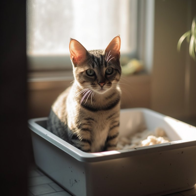 Jak wytresować kota do korzystania z kuwety