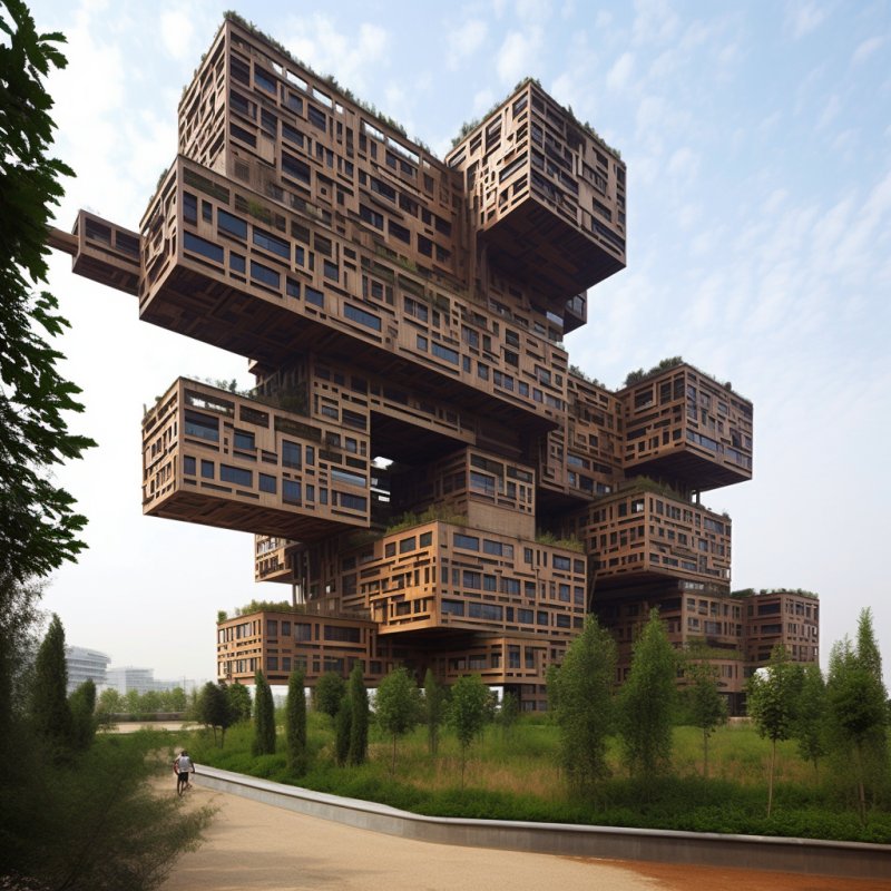 Nietuzinkowe konstrukcje architektoniczne: 10 fascynujących budynków