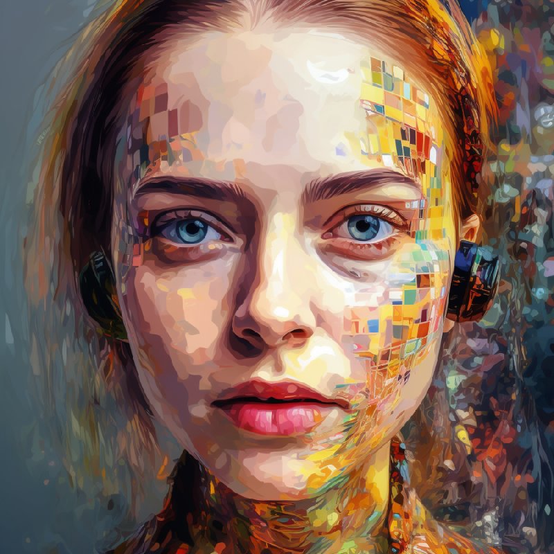 Obrazy generowane przez sztuczną inteligencję