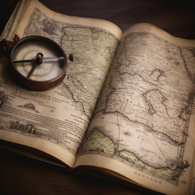 Odkrywanie światów fikcyjnych na rzeczywistych mapach