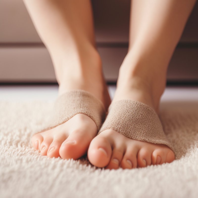 Problemy stóp: kiedy pacjenci zgłaszają się do podologa.