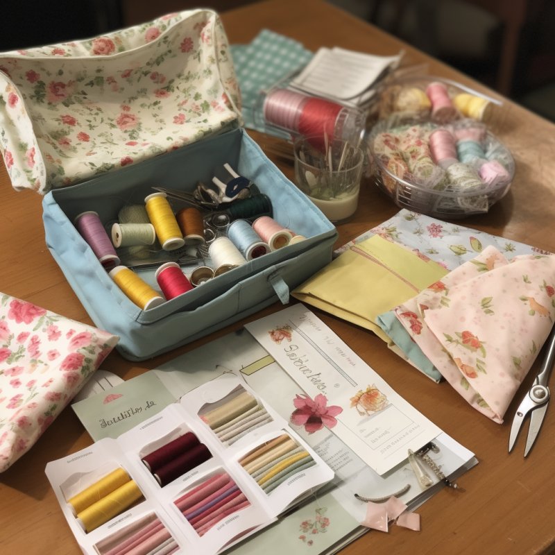 Przygotowanie zestawów do szycia: tworzenie z tkaniny