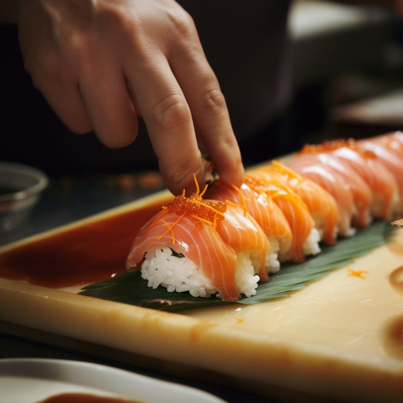 Sekrety przygotowywania tradycyjnego japońskiego sushi