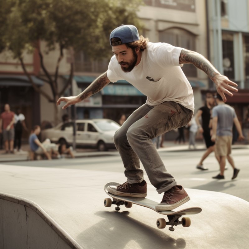 Skateboarding: historia, ewolucja i wpływ na popkulturę