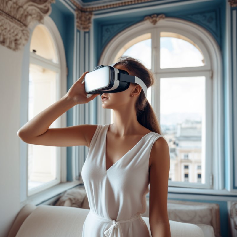 Turystyka wirtualna: nowe technologie w podróżach