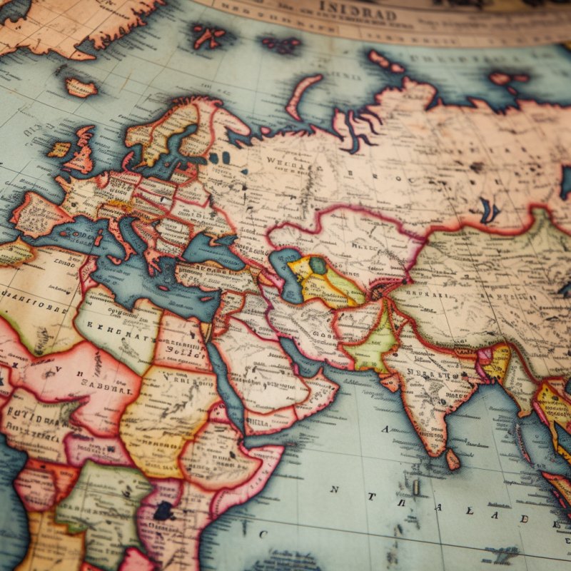 Zaskakujące pochodzenie i znaczenie nazw krajów