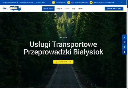 BGU Przeprowadzki Przeprowadzka biura bez przestan