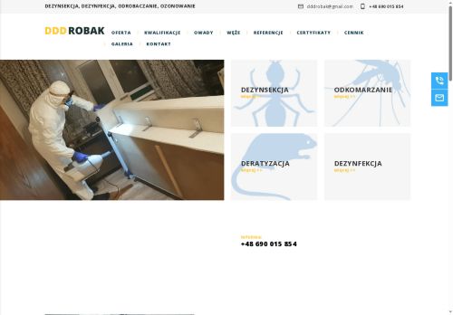 DDD Robak Team Odpluskwianie Siedlce