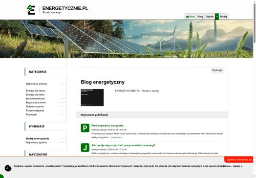 Blog o standardach i normach energetycznych