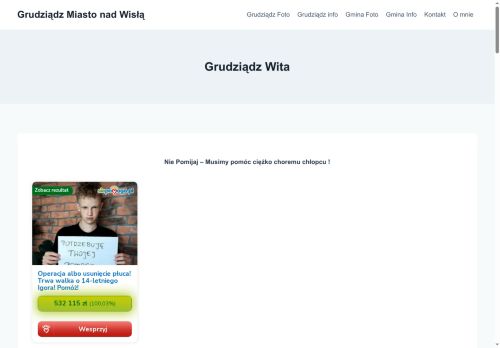 Grudziądzki Blogger uwielbiający fotografować
