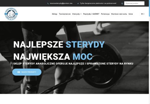 Kup online testosteron, anaboliki, peptydy