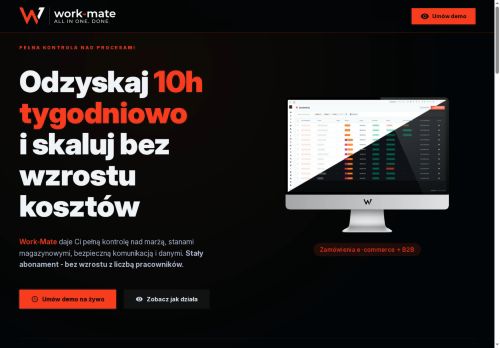 Work mate Cyfrowy Silnik Autonomii Operacyjnej