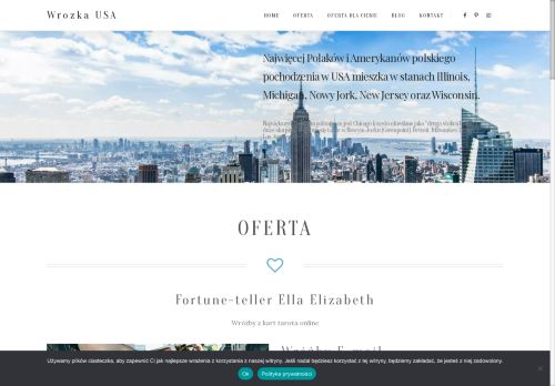 Fortune teller Ella Elizabeth